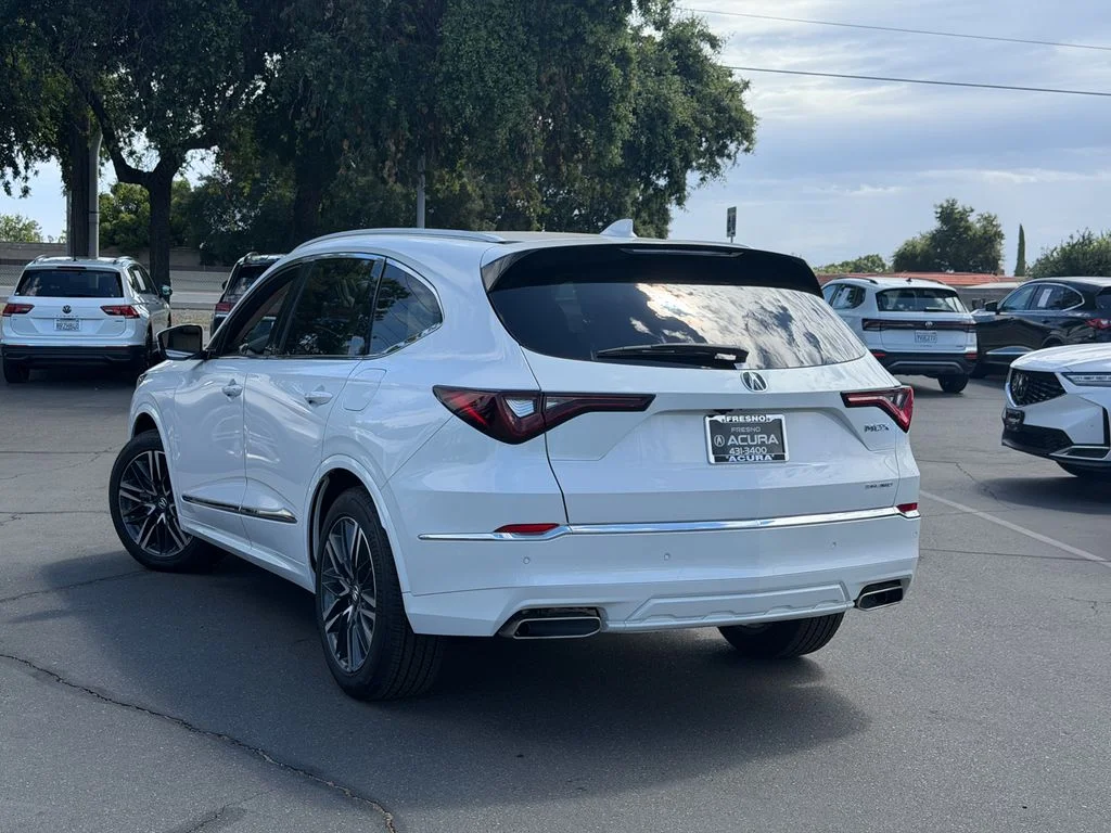 New 2026 Platinum White Pearl Acura Advance Package image 9