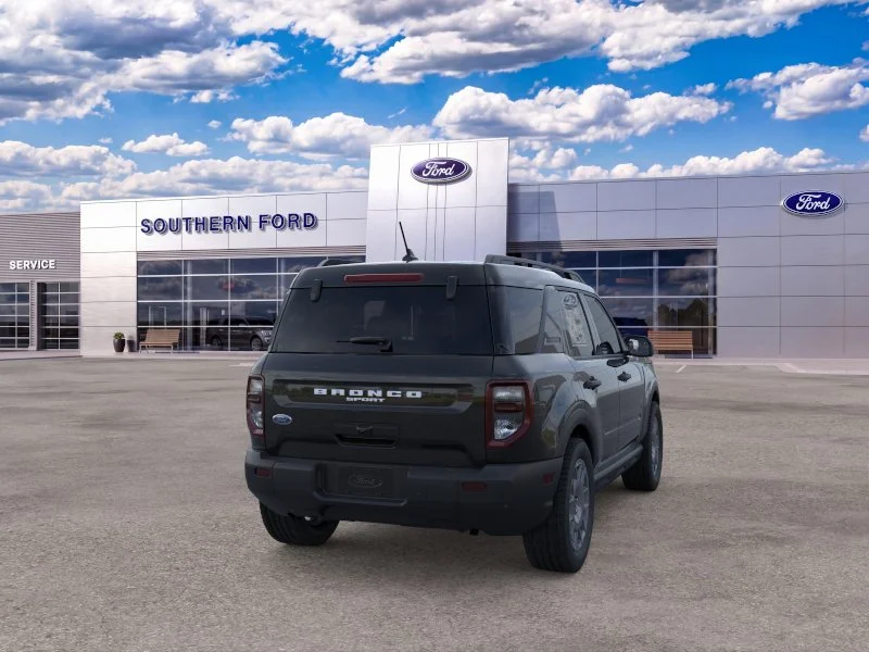 New 2026 Shadow Black Ford Big Bend image 32