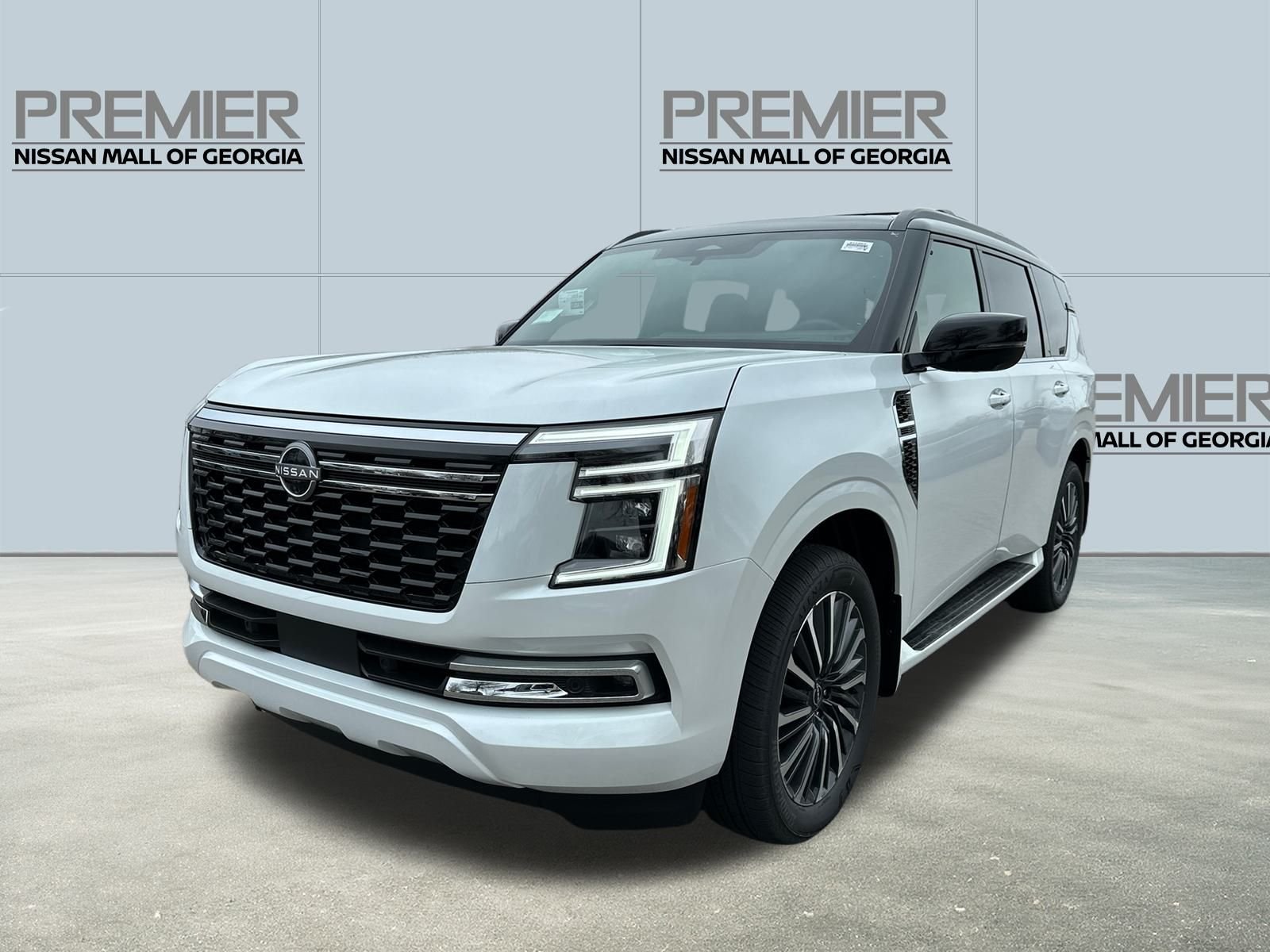2026 Nissan Armada Platinum Reserve 4x4's photo