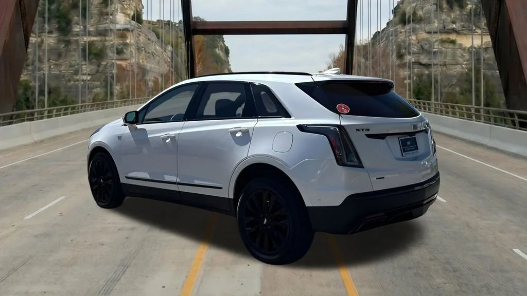 New 2026 Crystal White Tricoat Cadillac Sport image 6