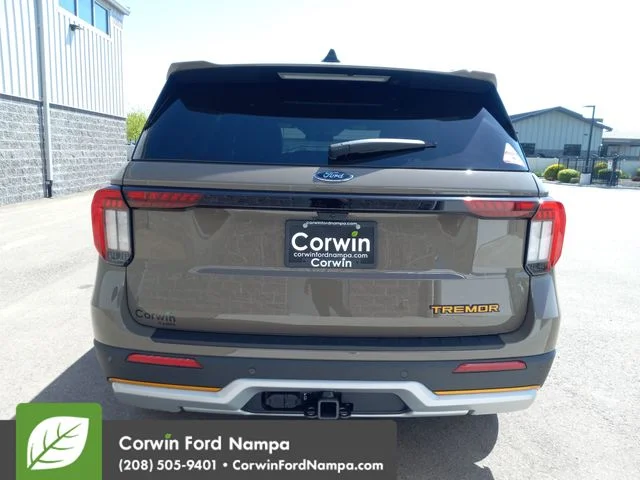 New 2026 Marsh Gray Ford Tremor® image 4