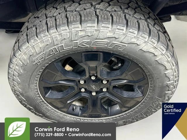 Certified Used 2023 Star White Ford Lariat image 35