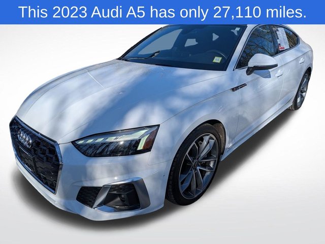 2023 Audi A5 Sportback 45 S line Premium Plus