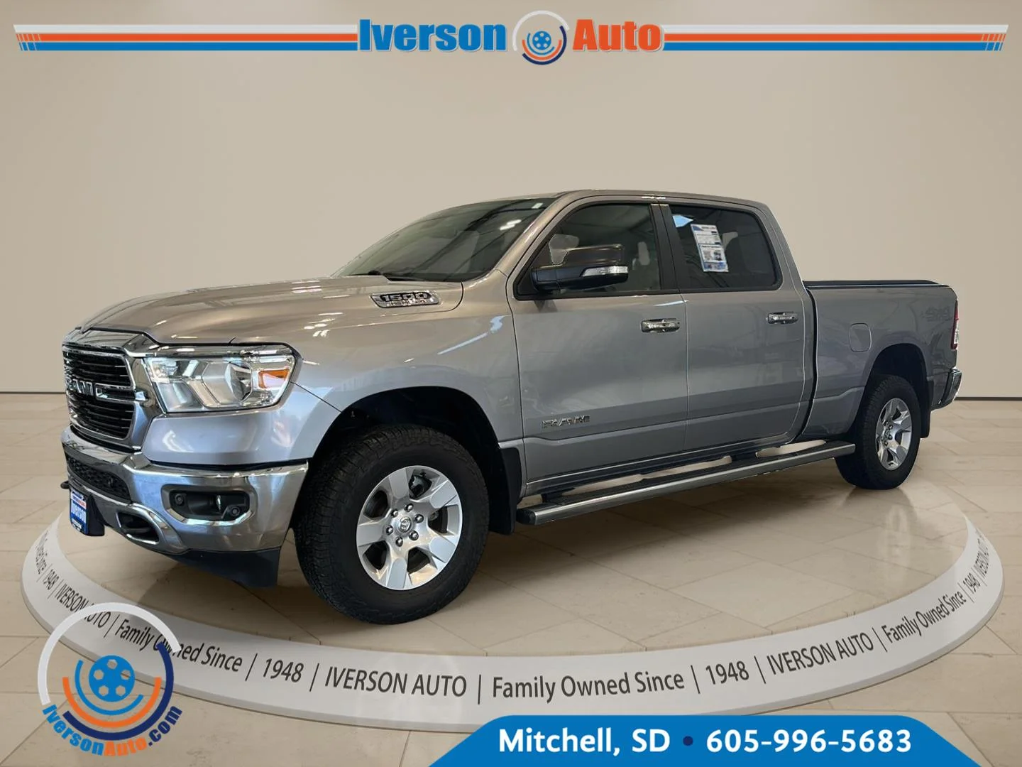 2020 RAM Ram 1500 Pickup Big Horn/Lone Star - Photo 3