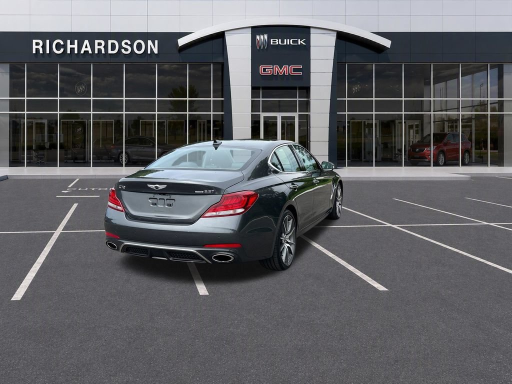 2021 GENESIS G70 Standard - Photo 5