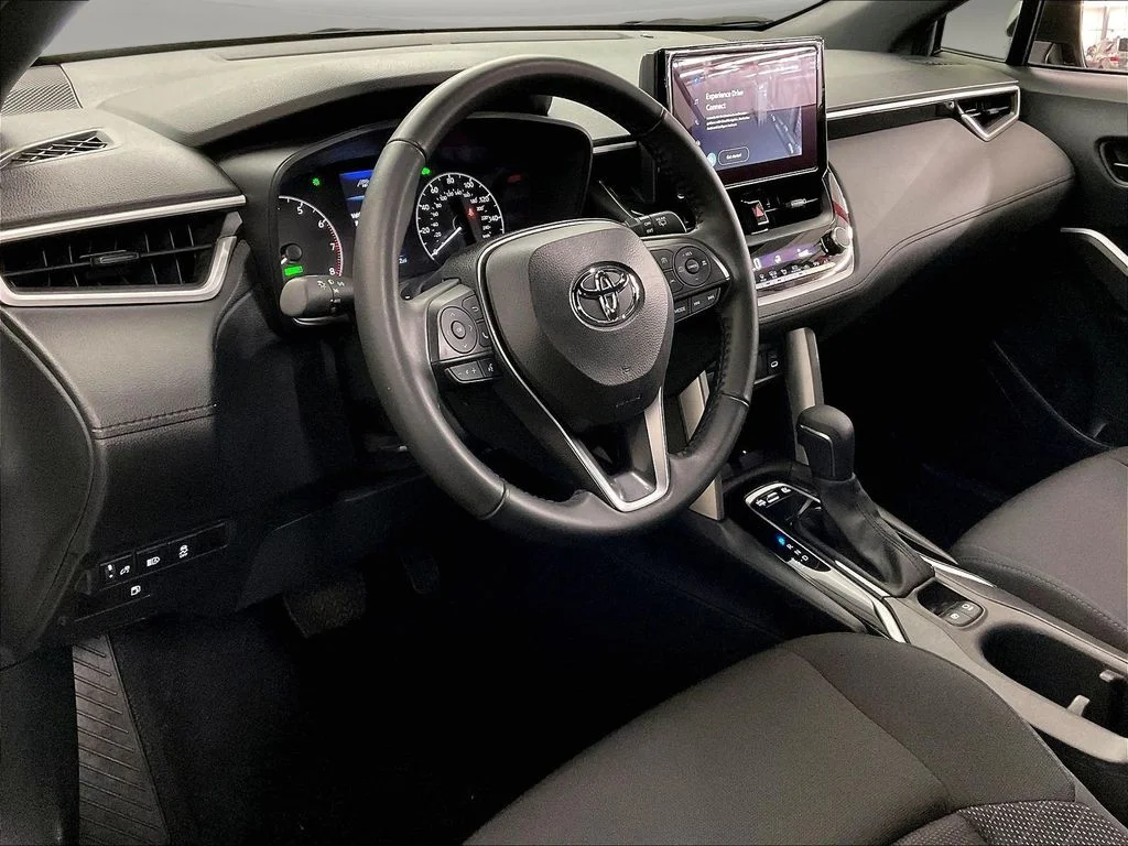 Used 2024 Silver Toyota Hybrid SE image 17