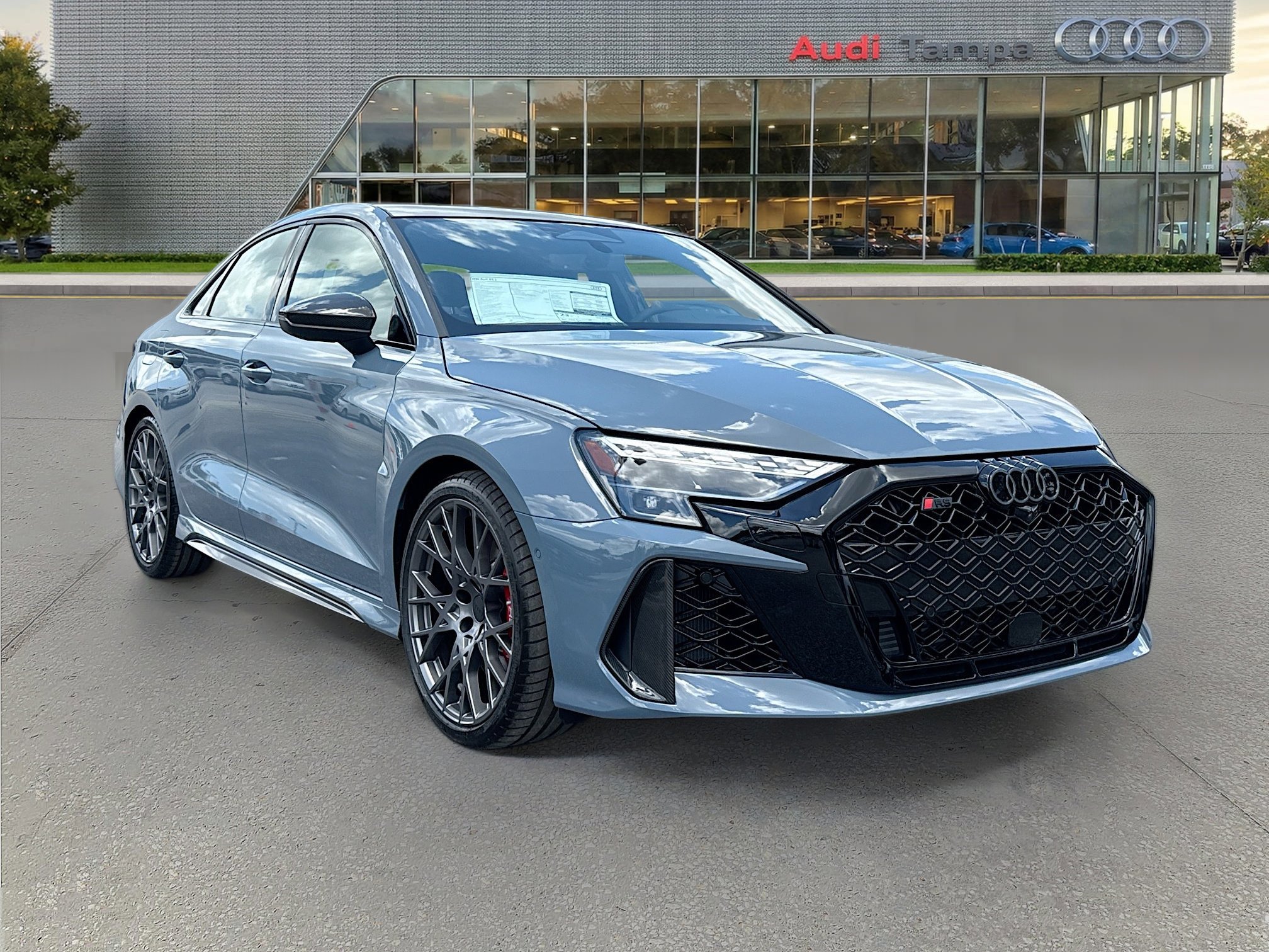 2026 Audi RS 3 2.5 TFSI quattro S tronic's photo