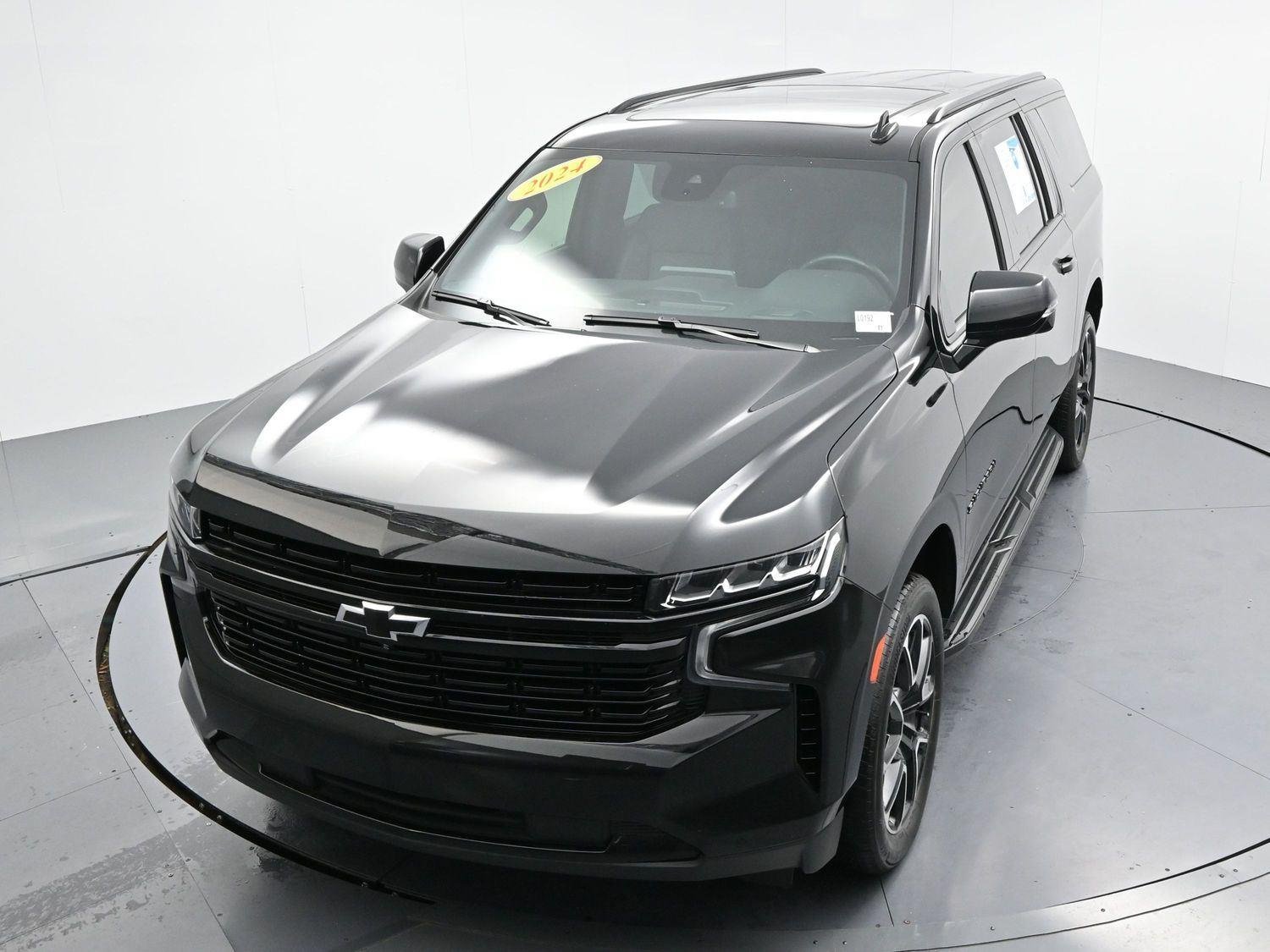 Used 2024 Black Chevrolet RST image 46