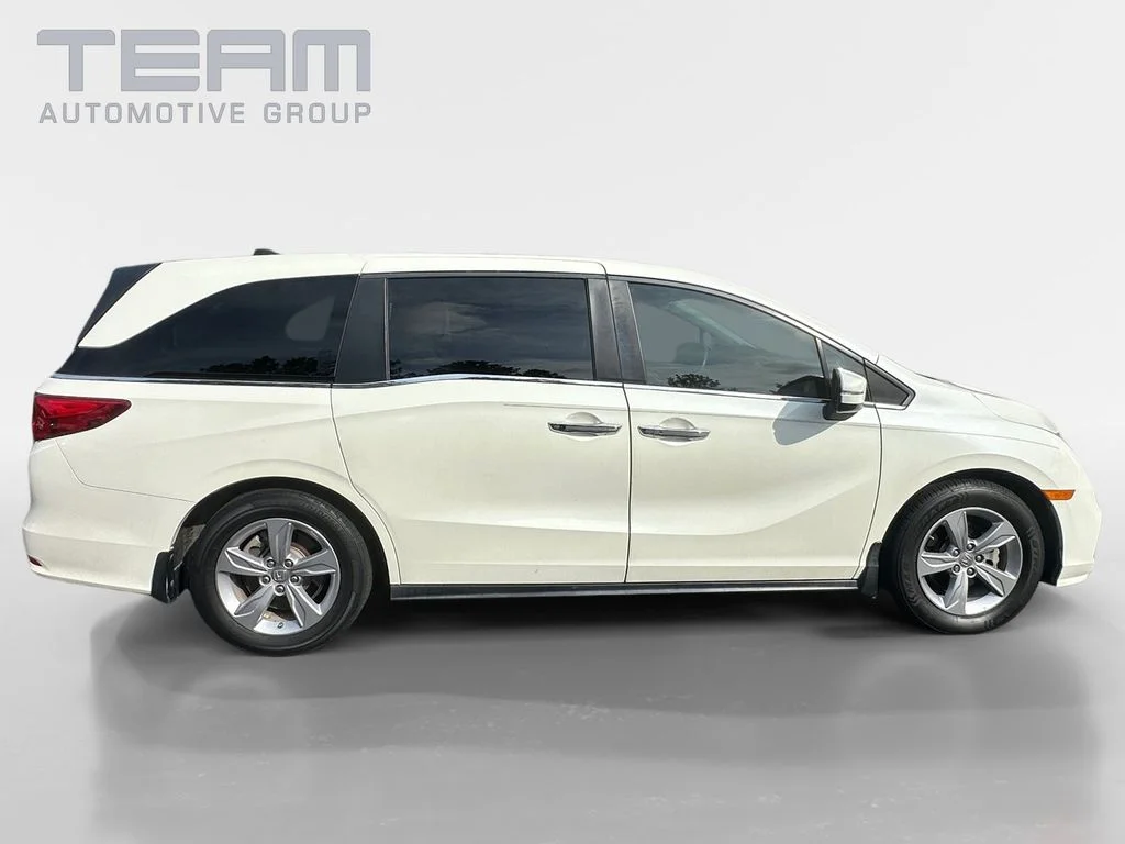 Used 2019 White Honda EX-L image 8
