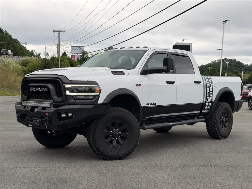 Used 2022 White Ram Power Wagon image 2