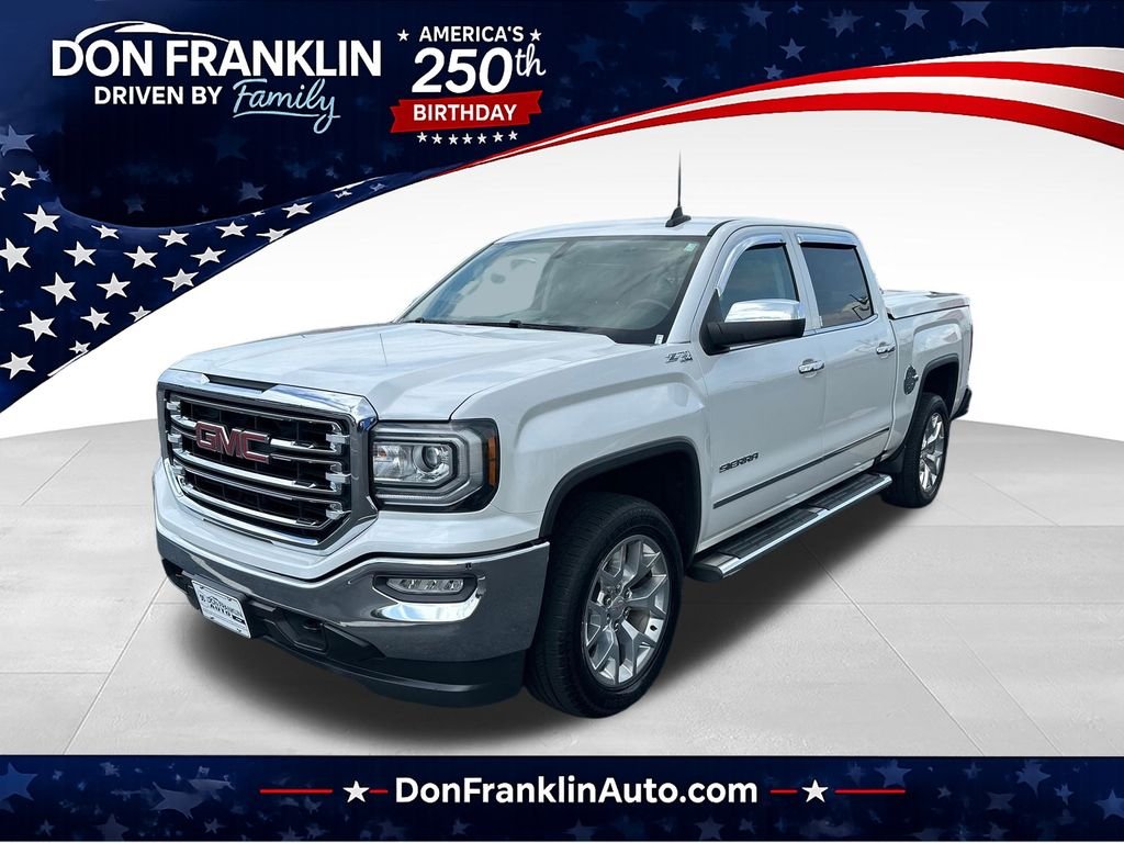 Used 2018 White GMC SLT image 1