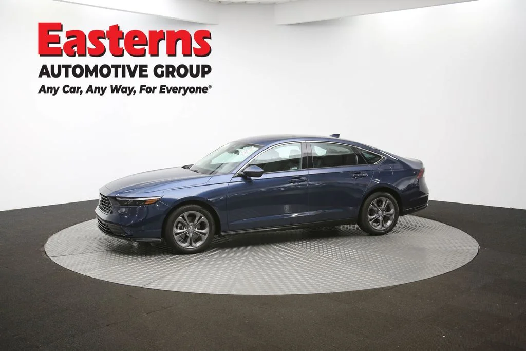 Used 2024 Blue Honda EX image 56