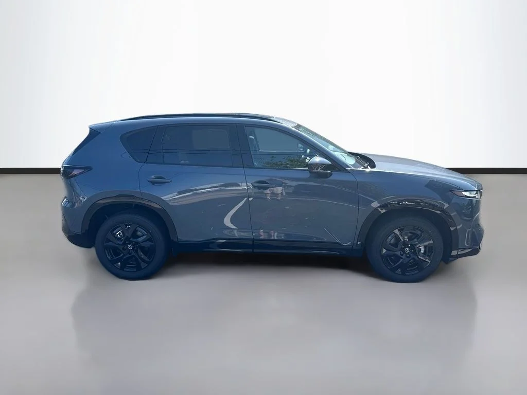New 2026 Gray Metallic Mazda 2.5 S Premium image 2