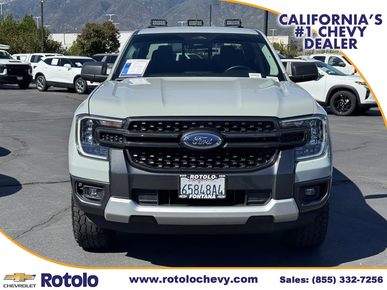Used 2024 CACTUS GREY Ford XLT image 2
