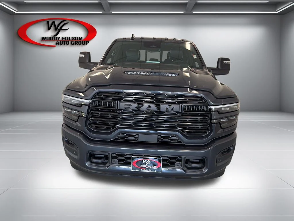 New 2027 Forged Blue Metallic Exterior Paint RAM Laramie image 2
