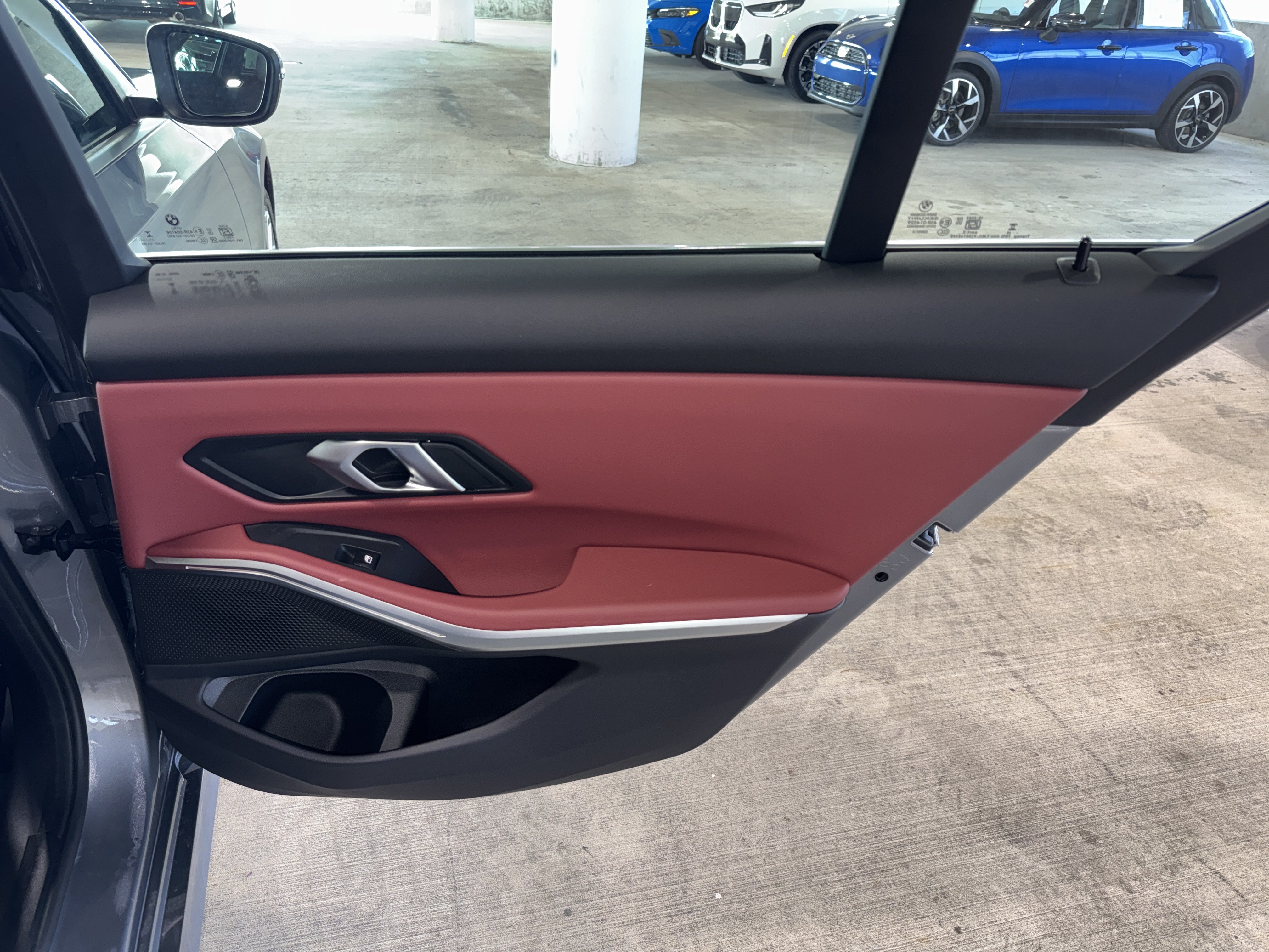 Used 2025 Skyscraper Grey Metallic BMW 330i image 11