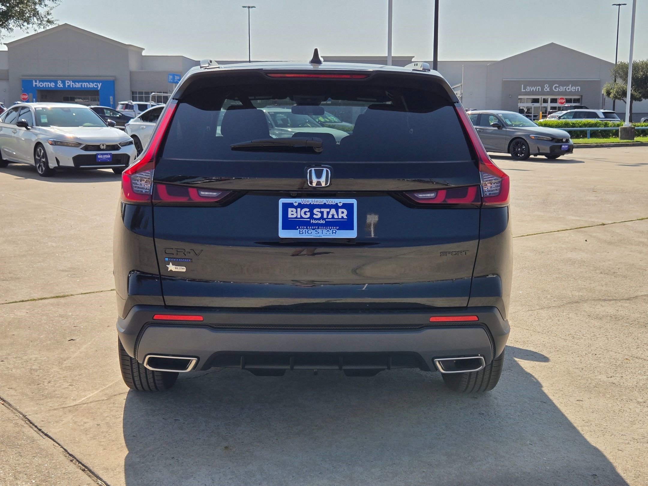 New 2026 Crystal Black Pearl Honda Sport image 5