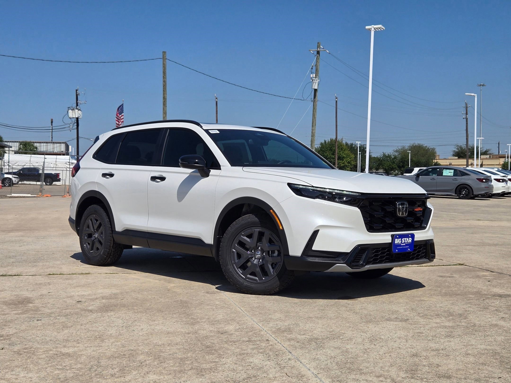 New 2026 Platinum White Pearl Honda TrailSport image 3
