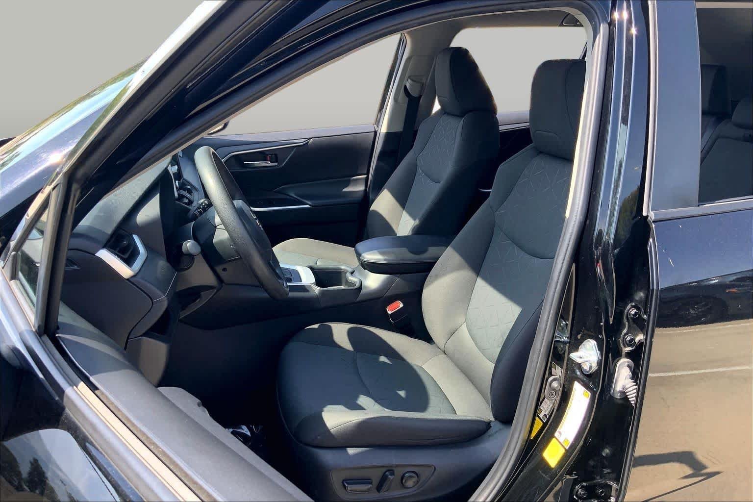 Used 2024 Midnight Black Metallic Toyota XLE image 8