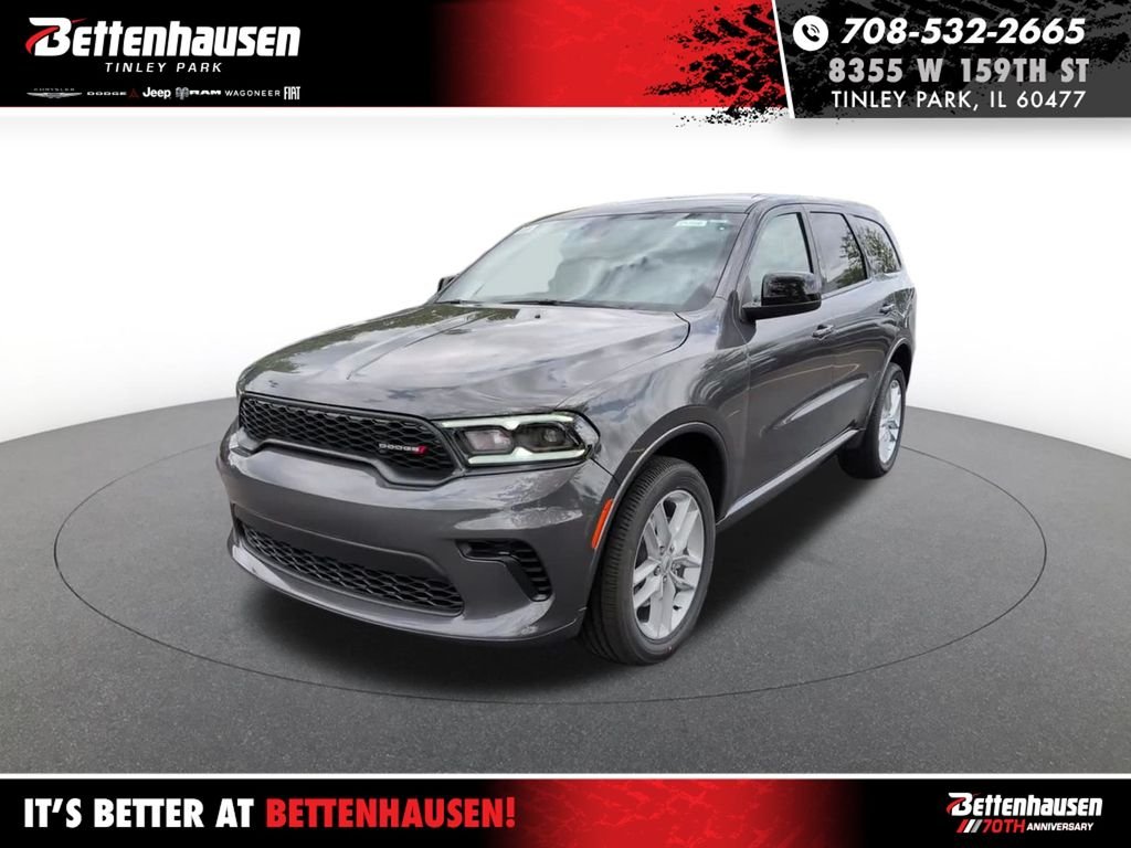 New 2026 Vapor Gray Exterior Paint Dodge GT image 1