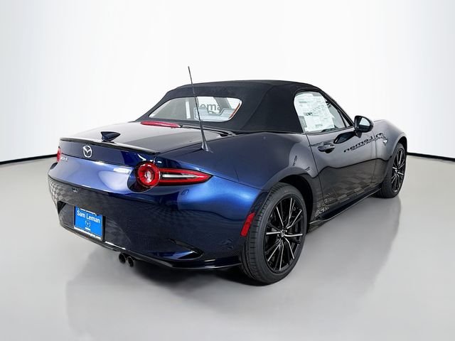 New 2026 Deep Crystal Blue Mica Mazda Grand Touring image 7