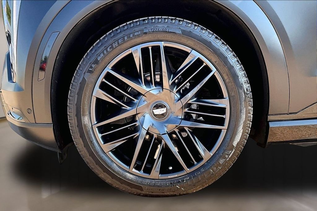 Used 2025 Black Cadillac Sport 2 image 8