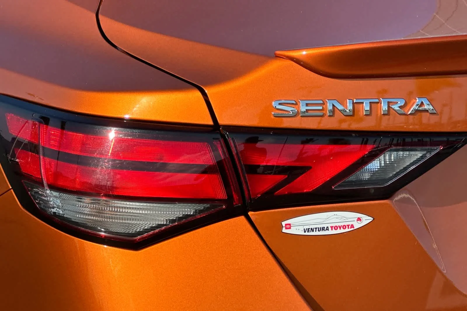 Used 2024 Monarch Orange Metallic/Super Black Nissan SR image 24