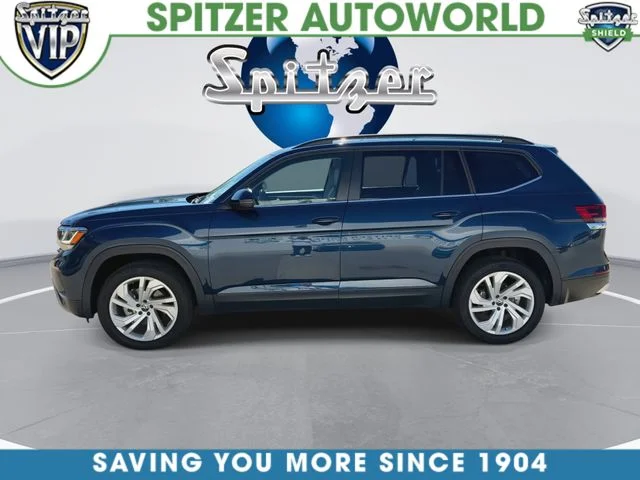 Used 2023 Blue Volkswagen 3.6L V6 SE w/Technology image 6