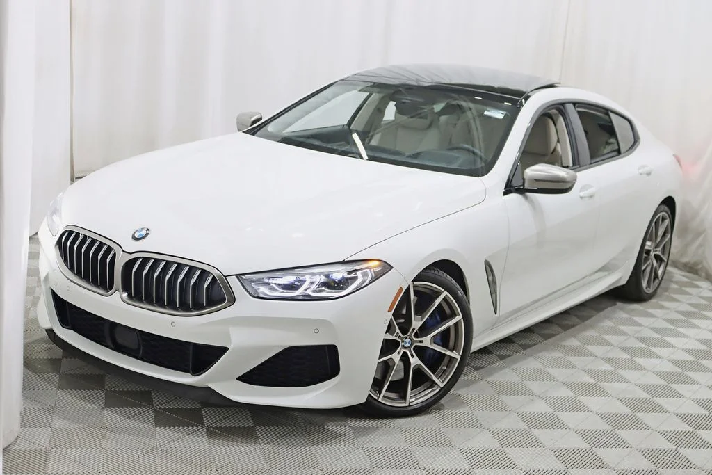 2020 BMW 8 Series M850i xDrive Gran Coupe