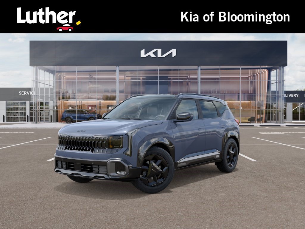 New 2027 Pale Gray Kia X-Line S image 1