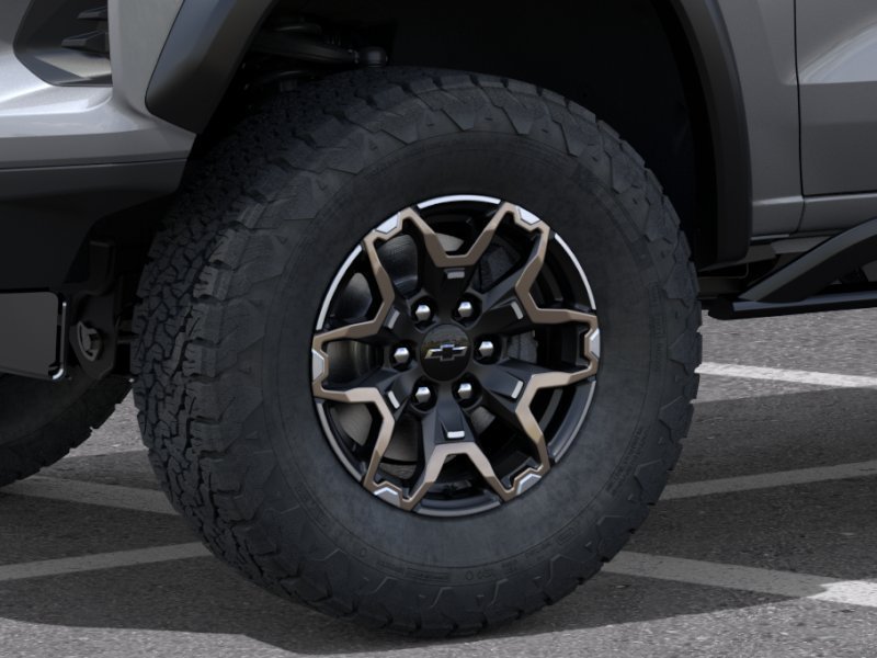 New 2026 Sterling Gray Metallic Chevrolet ZR2 image 9