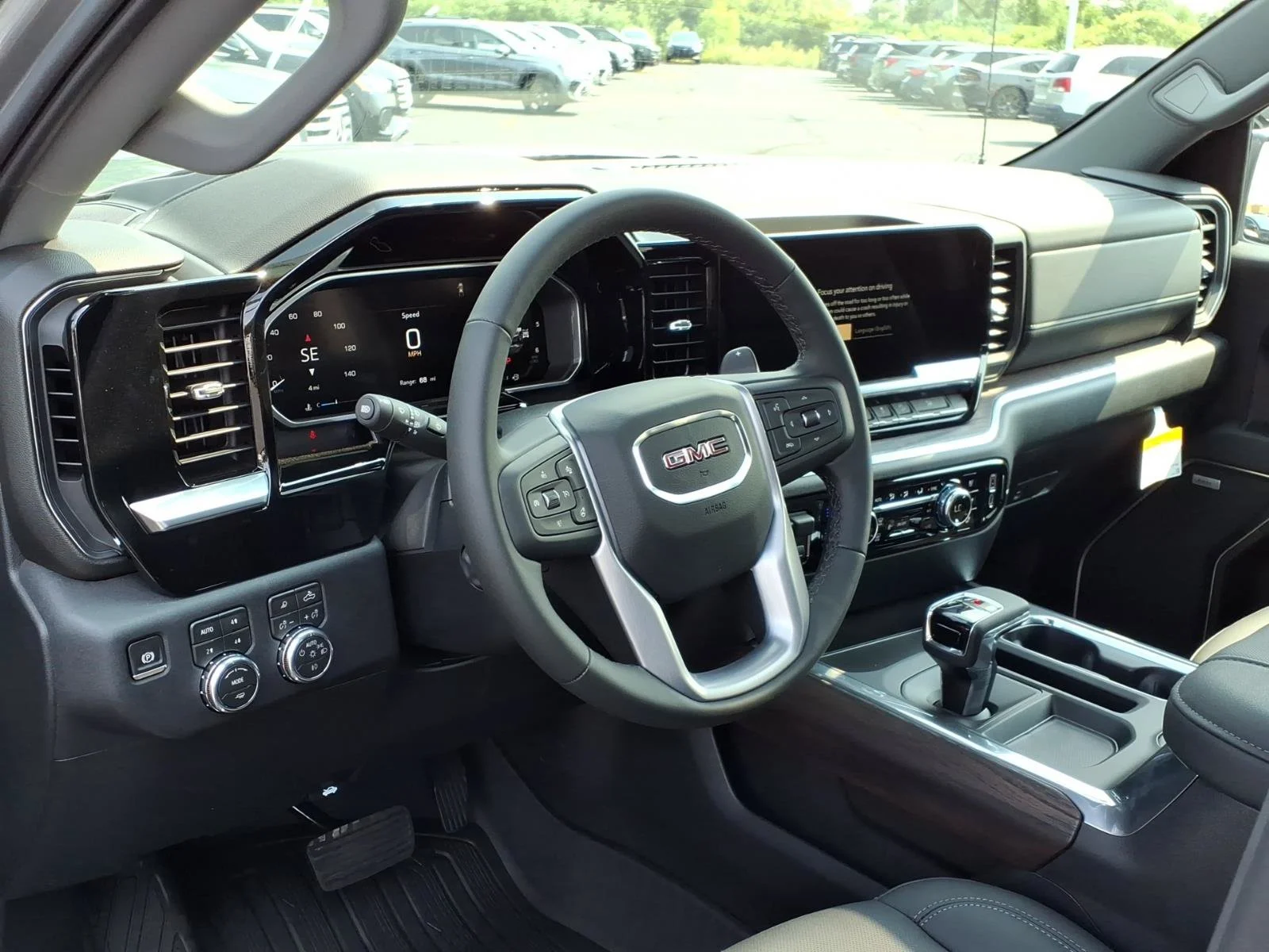 New 2026 Sterling Metallic GMC SLT image 5