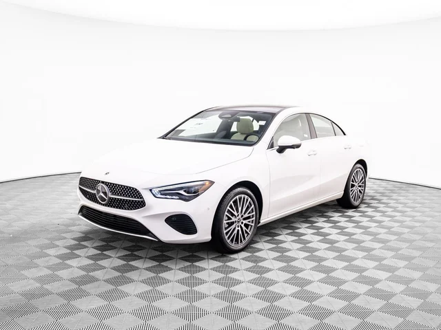 2026 Mercedes-Benz CLA CLA 250