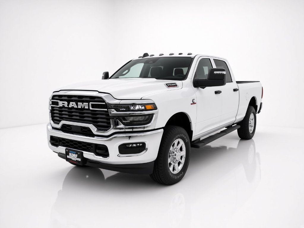 New 2026 Bright White Clear-Coat Exterior Paint RAM Tradesman image 1