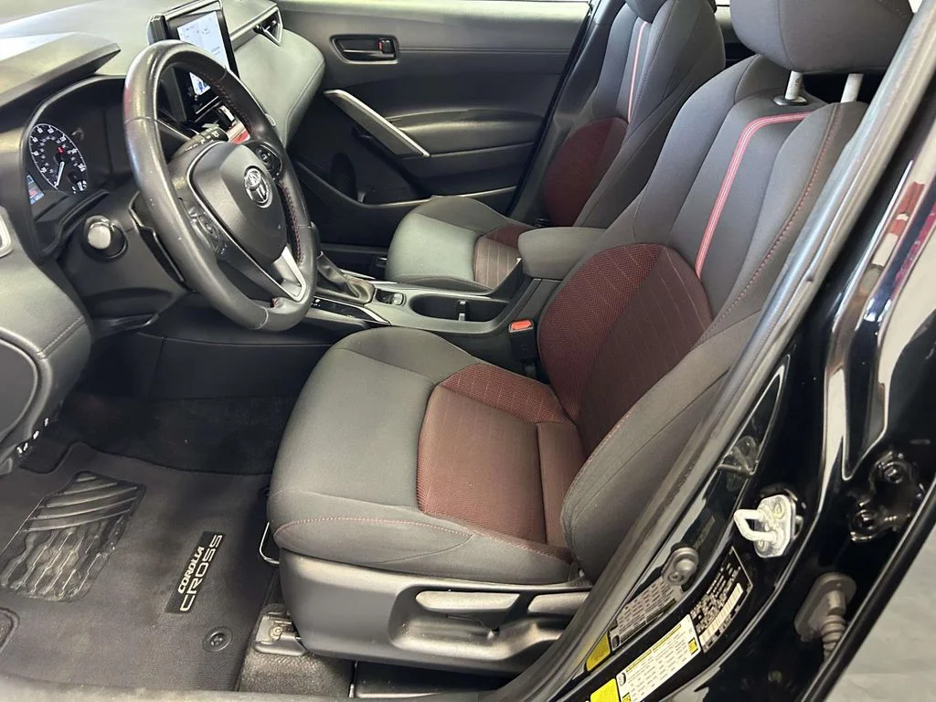 Used 2024 Black Toyota Hybrid Nightshade image 19
