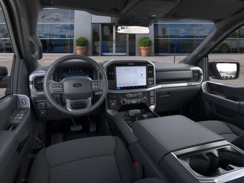 New 2026 Antimatter Blue Metallic Ford XLT image 9