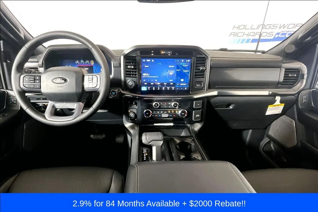 New 2026 Carbonized Gray Metallic Ford Lariat® image 5