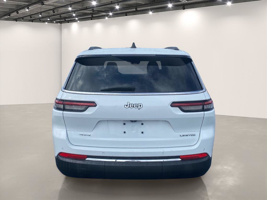 Used 2023 Bright White Clearcoat Jeep Limited image 6