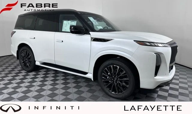 2026 INFINITI QX80 AUTOGRAPH