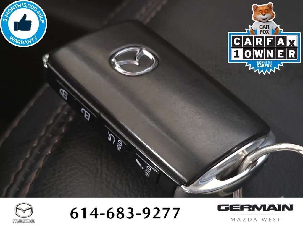 Used 2020 Black Mazda Grand Touring image 34