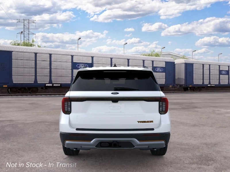 New 2026 Star White Metallic Tri-Coat Ford Tremor® image 5
