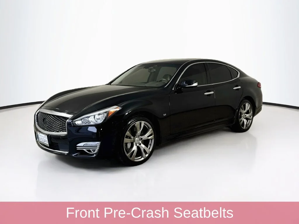 Used 2015 Black INFINITI 3.7 image 3
