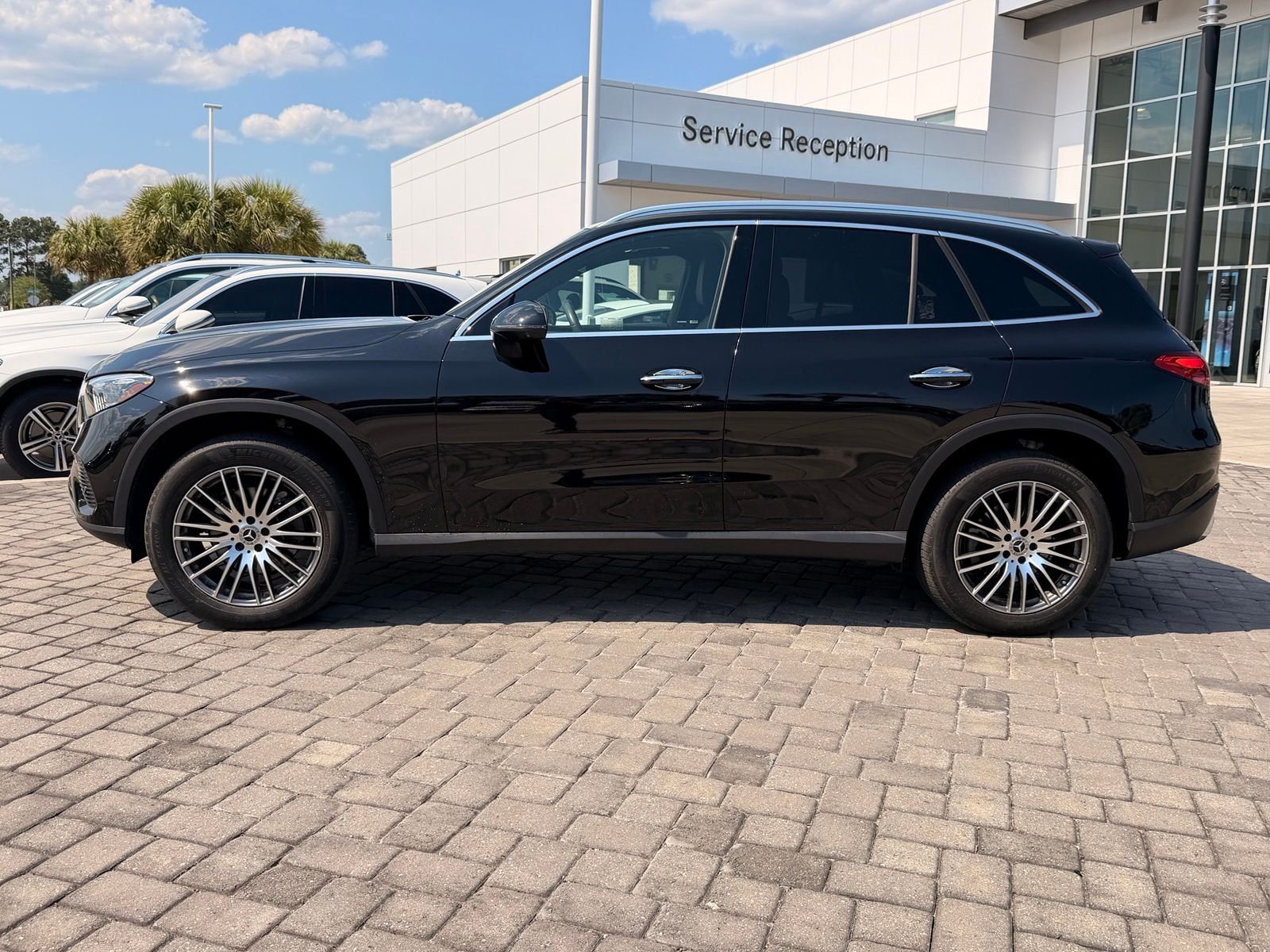 Certified Used 2024 Obsidian Black Metallic Mercedes-Benz GLC 300 image 12