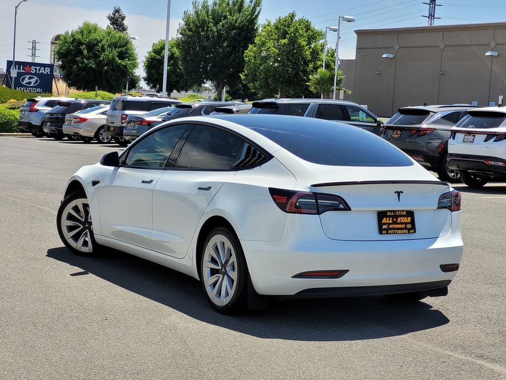 Used 2023 White Tesla Base image 6
