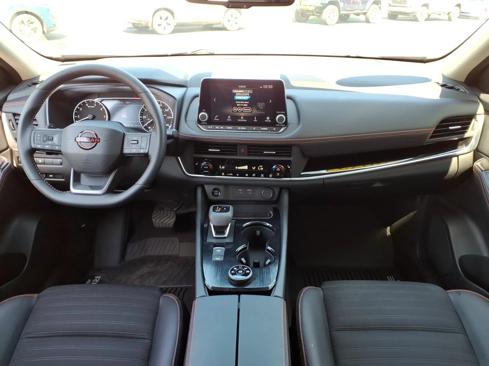 Used 2025 Baja Storm Metallic Nissan Rock Creek image 11