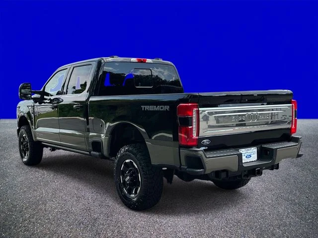 New 2026 Agate Black Metallic Ford F-350® King Ranch® image 5