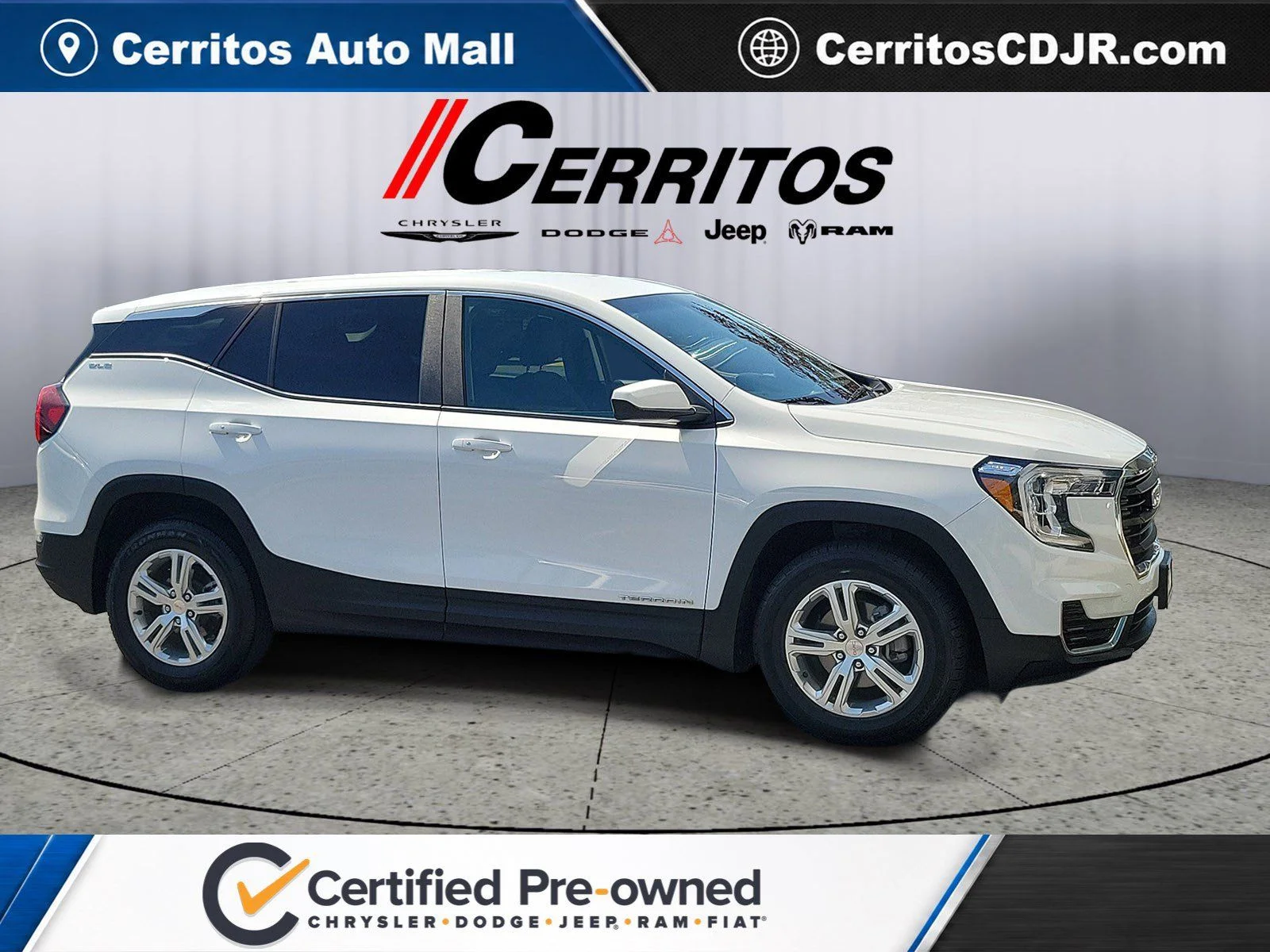 2024 GMC Terrain