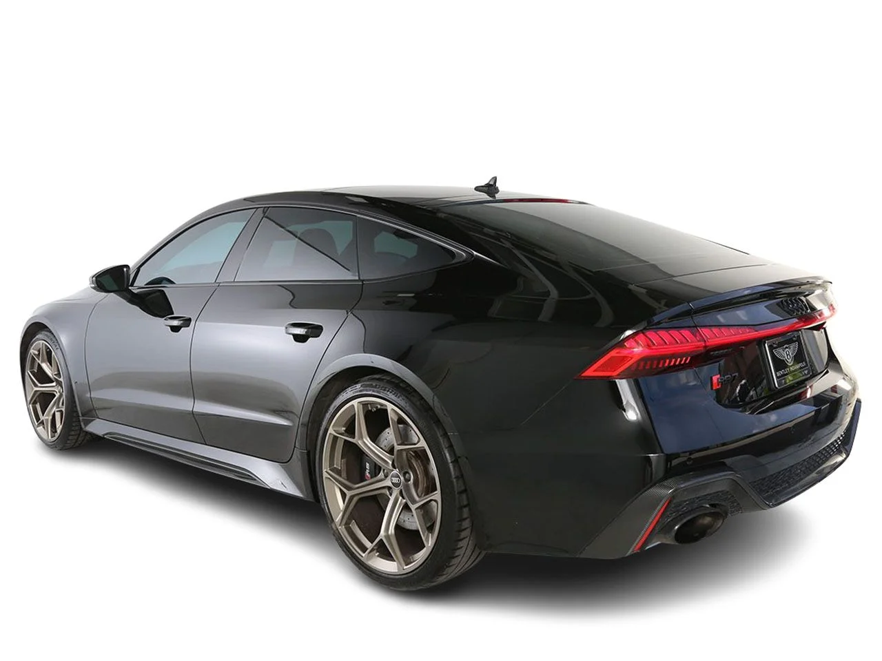 Used 2024 Black Audi 4.0T Performance image 10
