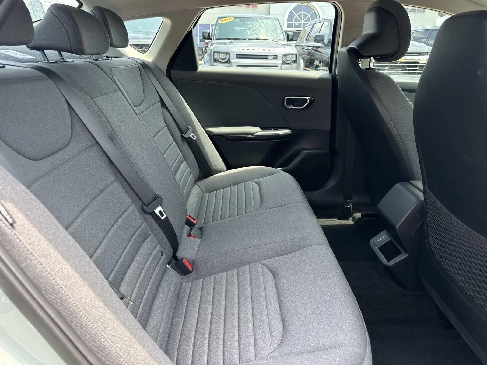 Certified Used 2025 Morning Haze Kia EX FWD image 9