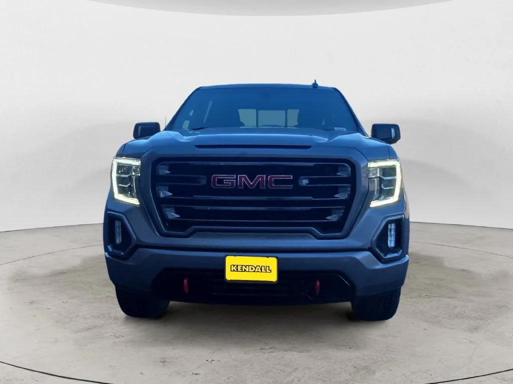 Used 2021 Satin Steel Metallic GMC AT4 image 3